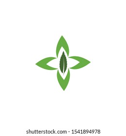 Leaf Logo Template vector symbol nature