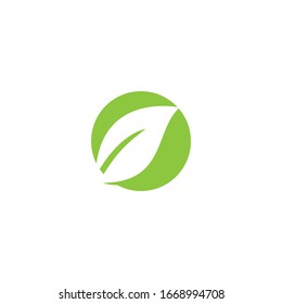 Leaf Logo Template vector symbol nature