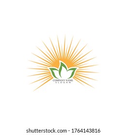 Leaf Logo Template vector symbol nature