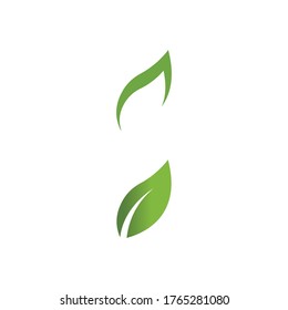 Leaf Logo Template vector symbol nature
