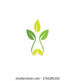 Leaf Logo Template vector symbol nature