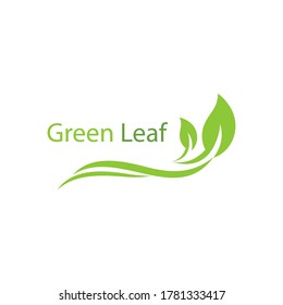 Leaf Logo Template vector symbol nature