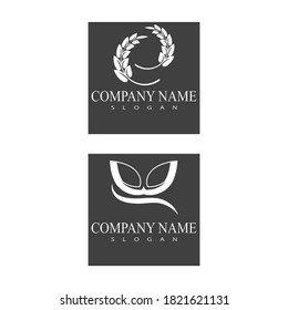 Leaf Logo Template vector symbol nature
