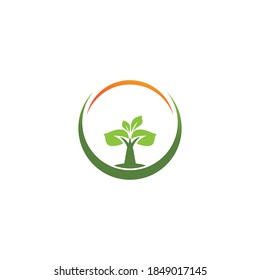 Leaf Logo Template vector symbol nature