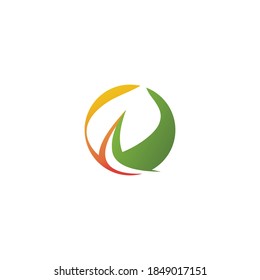 Leaf Logo Template vector symbol nature