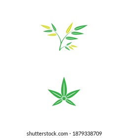 Leaf Logo Template vector symbol nature