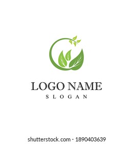 Leaf Logo Template vector symbol nature