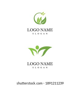 Leaf Logo Template vector symbol nature