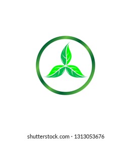 leaf logo tremplate