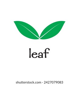 Leaf logo is unique, attractive and simple
