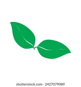 Leaf logo is unique, attractive and simple