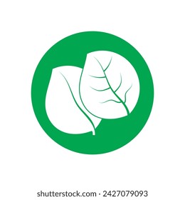 Leaf logo is unique, attractive and simple