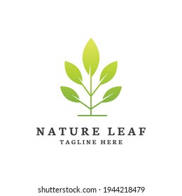 leaf logo. a unique, exclusive, elegant, professional, clean, simple, modern logo. It would be perfect for your company