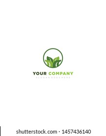 Leaf Logo Vactor design and illustration