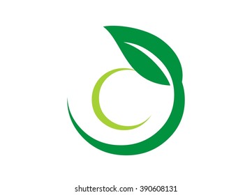 Leaf Logo Vector
