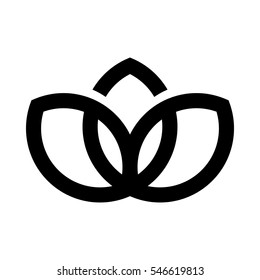 Leaf logo vector