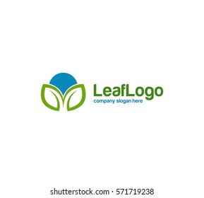 Leaf Logo Vector