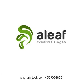 Leaf Logo Vector
