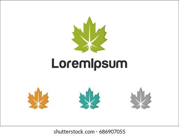 Leaf Logo Vector