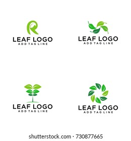 Leaf Logo Vector Art
