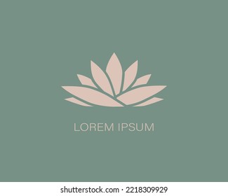 Leaf logo vector with clean design and higher resolution.
