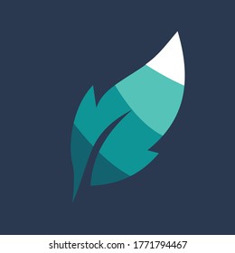 Leaf Logo Vector Design Template