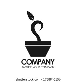 Leaf Logo Vector. Leaf Eco Logo.