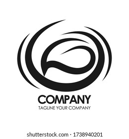 Leaf Logo Vector. Leaf Eco Logo.