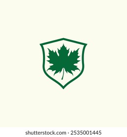 Leaf logo vector graphic sign and symbol
