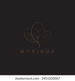 Leaf logo vector icon design template