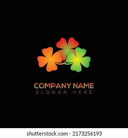 Leaf logo vector illustration design