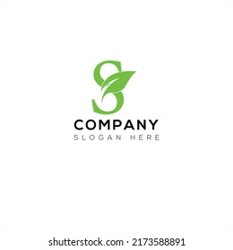 Leaf logo vector illustration design 