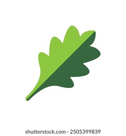 leaf logo vector illustration element design