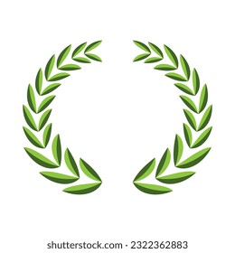 Leaf logo vector illustration symbol design template