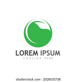 logotipo de hoja e imágenes vectoriales