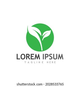 leaf logo and vector images