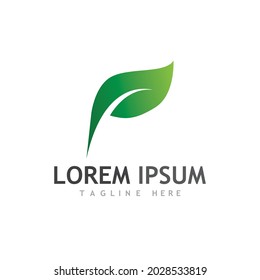 logotipo de hoja e imágenes vectoriales