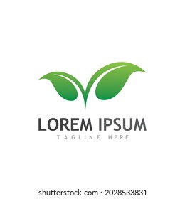 leaf logo and vector images