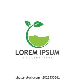 logotipo de hoja e imágenes vectoriales