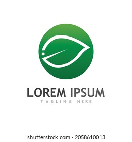 logotipo de hoja e imágenes vectoriales