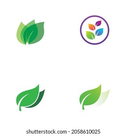 leaf logo and vector images