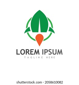 leaf logo and vector images