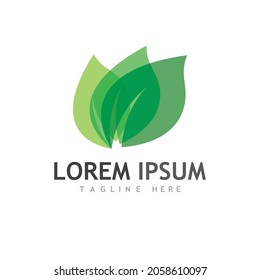 leaf logo and vector images