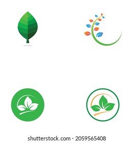 leaf logo and vector images 