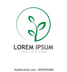 leaf logo and vector images 