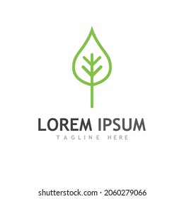 leaf logo and vector images