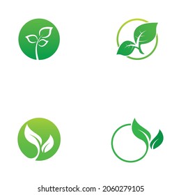 leaf logo and vector images