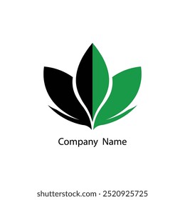 leaf logo vector, logos design 