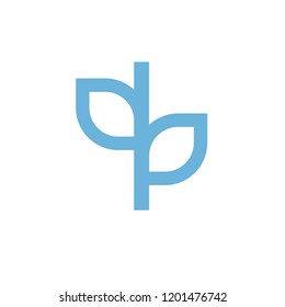 leaf logo vector template design eps 10