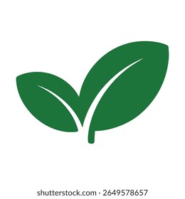 Leaf Logo for Wellness and Nature Brands,  Natural Logo Design